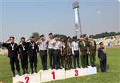 مدال نقره تیم ریکرو ایران در مسابقات ارتش‌های جهان