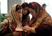 لبیک بانوان ترکمن به فرمان امام خامنه‌ای برای مشارکت حداکثری/ حفظ انقلاب را اولویت می‌دانیم + فیلم