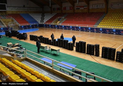 آماده سازی صندوق های اخذ رای در ارومیه