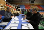 آماده سازی صندوق های اخذ رای در ارومیه