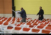 آماده سازی صندوق های اخذ رای در ارومیه