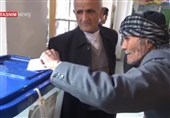 انتخابات در 681 شعبه أخذ رأی سراسر استان سمنان آغاز شد + فیلم