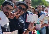 اخبار لحظه به لحظه از انتخابات/ صف‌های طولانی مردم در شعب رای‌گیری تهران