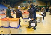 انتقال صندوقها و تعرفه های رای به محل شعب اخذ رای-همدان