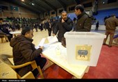 انتقال صندوقها و تعرفه های رای به محل شعب اخذ رای-همدان