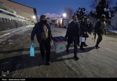 انتقال صندوقها و تعرفه های رای به محل شعب اخذ رای-همدان