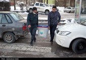 انتقال صندوقها و تعرفه های رای به محل شعب اخذ رای-همدان