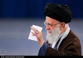 حضور رهبر معظم انقلاب در انتخابات 1402