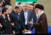 حضور رهبر معظم انقلاب در انتخابات 1402