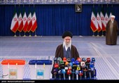حضور رهبر معظم انقلاب در انتخابات 1402