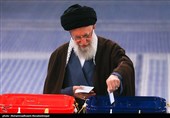 حضور رهبر معظم انقلاب در انتخابات 1402