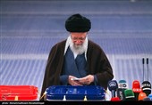 حضور رهبر معظم انقلاب در انتخابات 1402