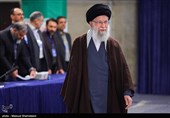 حضور رهبر معظم انقلاب در انتخابات 1402