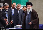 حضور رهبر معظم انقلاب در انتخابات 1402