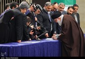 حضور رهبر معظم انقلاب در انتخابات 1402