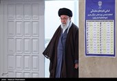 حضور رهبر معظم انقلاب در انتخابات 1402