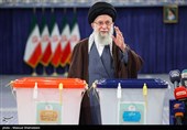 حضور رهبر معظم انقلاب در انتخابات 1402