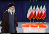 حضور رهبر معظم انقلاب در انتخابات 1402