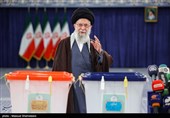 حضور رهبر معظم انقلاب در انتخابات 1402