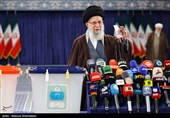 حضور رهبر معظم انقلاب در انتخابات 1402
