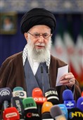 حضور رهبر معظم انقلاب در انتخابات 1402