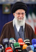 حضور رهبر معظم انقلاب در انتخابات 1402