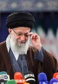 حضور رهبر معظم انقلاب در انتخابات 1402