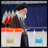 حضور رهبر معظم انقلاب در انتخابات 1402