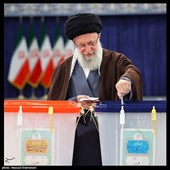 حضور رهبر معظم انقلاب در انتخابات 1402