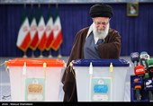 حضور رهبر معظم انقلاب در انتخابات 1402