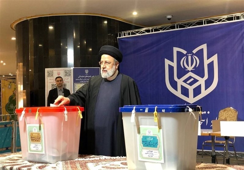 Президент Ирана подал свой голос