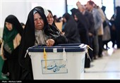 حضور باشکوه مردم استان البرز پای صندوق‌های رأی/ اخذ رای در 1984 صندوق