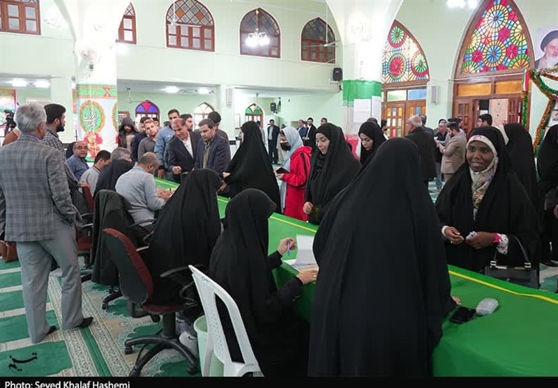 شهرستان‌های استان بوشهر جلوه حضور مردم انقلابی در صحنه انتخابات ‌+ فیلم