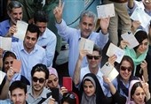 Выборы в Совет экспертов и Исламский консультативный совет в Иране / Великолепное присутствие народа в пятницу утром