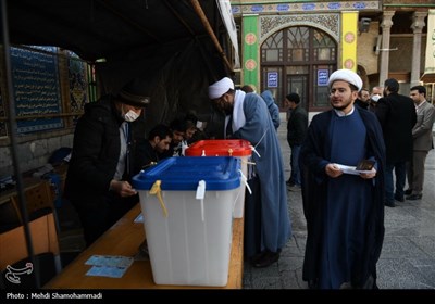 انتخابات 1402 در حرم مطهر عبدالعظیم حسنی (ع)