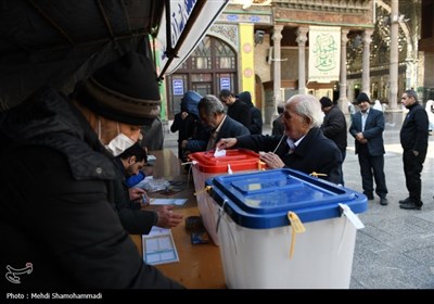 انتخابات 1402 در حرم مطهر عبدالعظیم حسنی (ع)