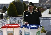 برقراری امنیت کامل در تمامی شعب اخذ رای اصفهان