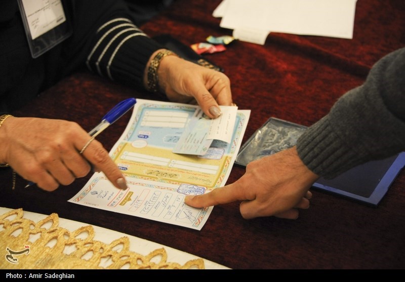 حضور پرشور مردم در شهرستان‌های استان چهارمحال و بختیاری پای صندوق رای +‌فیلم