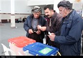 جلوه‌هایی از حضور پرشور مردم در شهرستان‌های کردستان