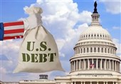 افزایش یک تریلیون دلاری بدهی دولت آمریکا در هر 100 روز