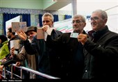 مشارکت پرشور کاشانیها در انتخابات