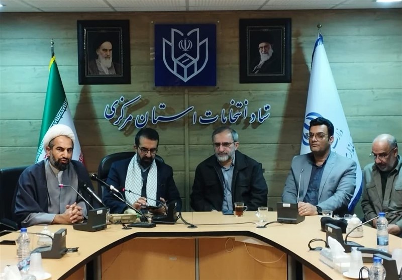 گزارش تسنیم از ستاد انتخابات استان مرکزی/ افزایش مشارکت مردمی چشمگیر است