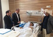 حال غلامحسین پیروانی پیشکسوت فوتبال خوب است