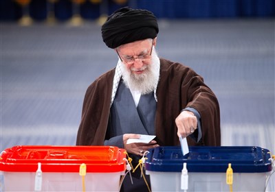 حضورمقام معظم رهبری در انتخابات مجلس شورای اسلامی و مجلس خبرگان رهبری