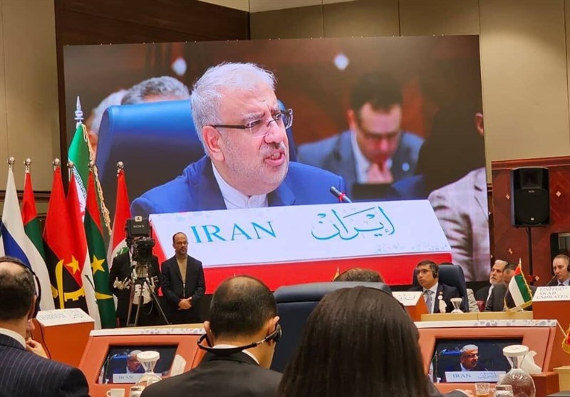 Iran Oil Minister: Global Gas Industry Development Requires Depoliticizing Energy Trade