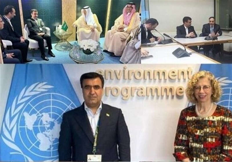 Iran Urges Multilateral Cooperation to Tackle Environmental Problems