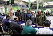 شور انتخاباتی در شهر مشهد