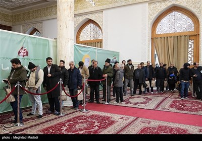انتخابات ۱۴۰۲ در مسجد امام حسین (ع)