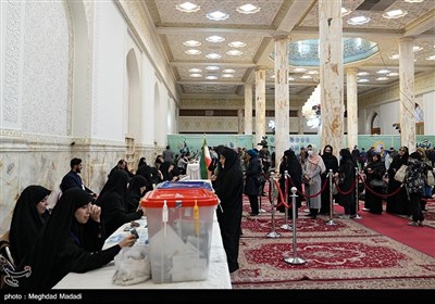 انتخابات ۱۴۰۲ در مسجد امام حسین (ع)