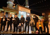 انتظار مردم شهرستان‌های استان تهران در صف طولانی پای صندوق‌های رأی+فیلم